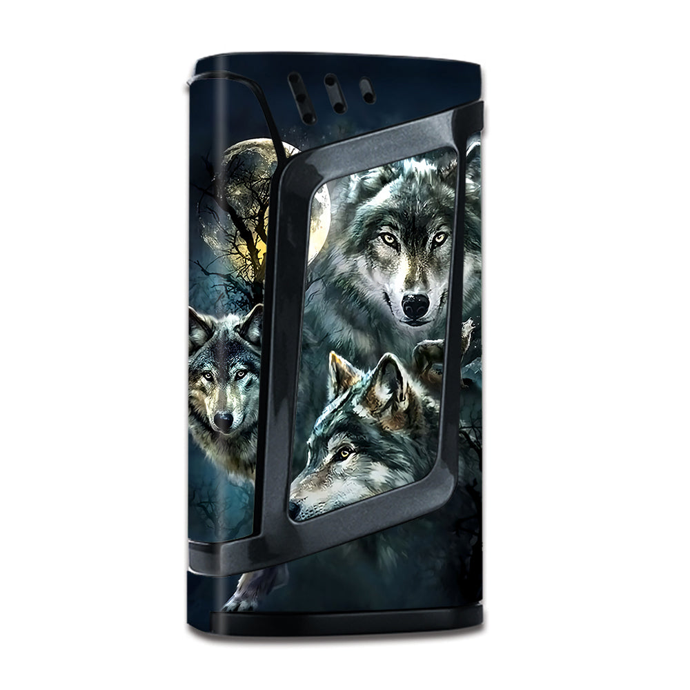  3 Wolves Moonlight Smok Alien 220W Skin