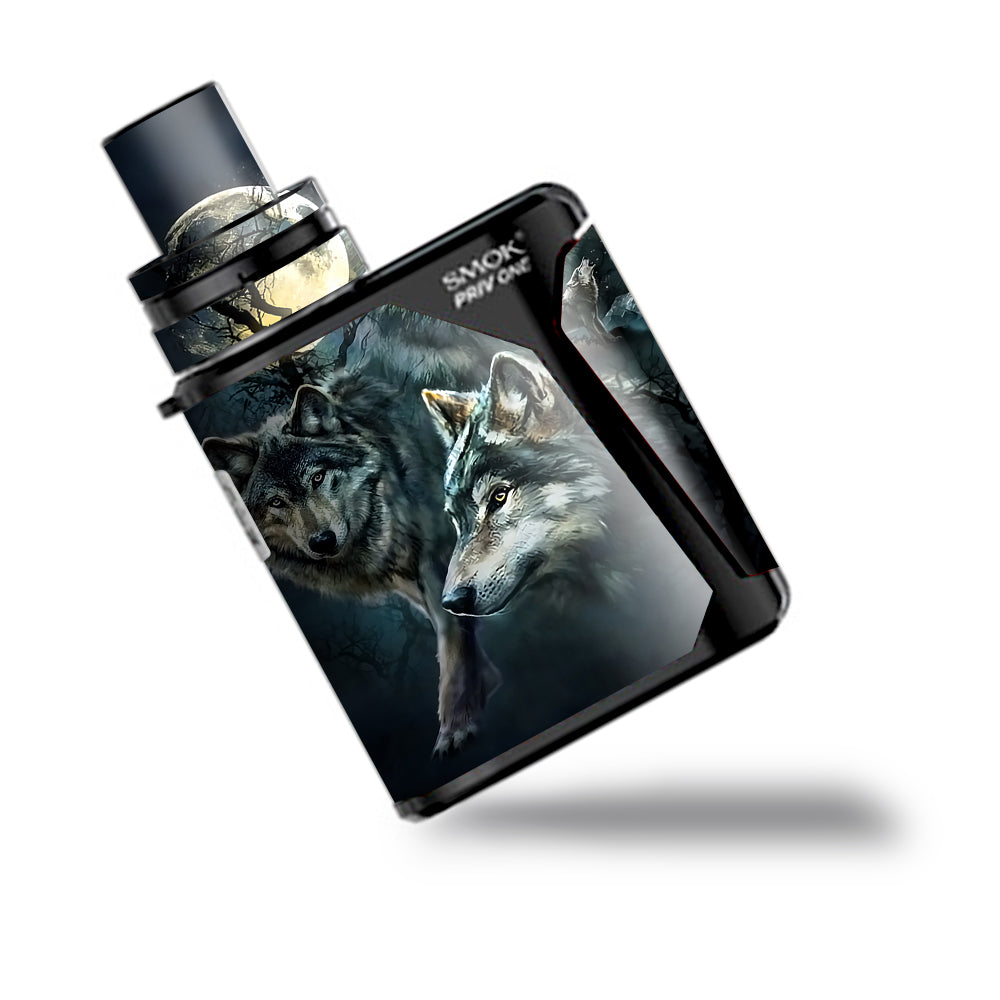  3 Wolves Moonlight Smok Priv One Skin
