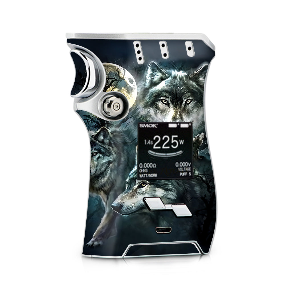  3 Wolves Moonlight Smok Mag kit Skin