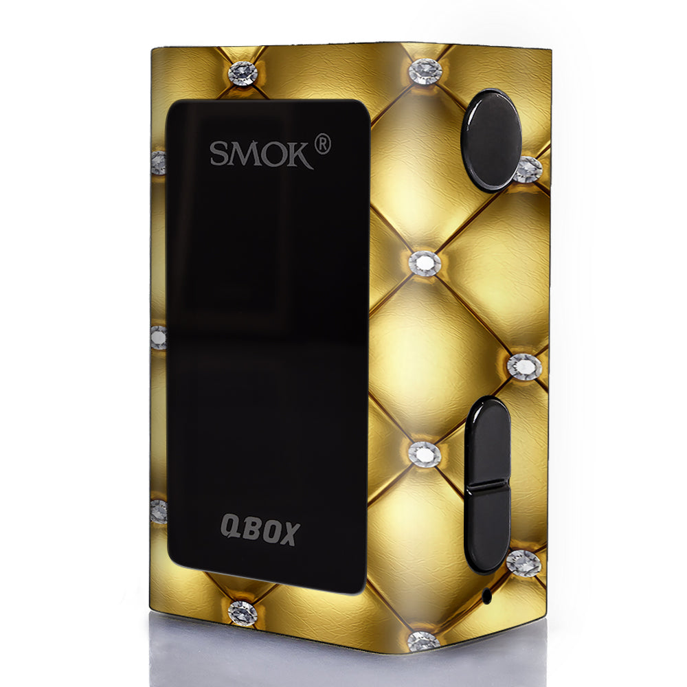  Gold Diamond Chesterfield Smok Q-Box Skin