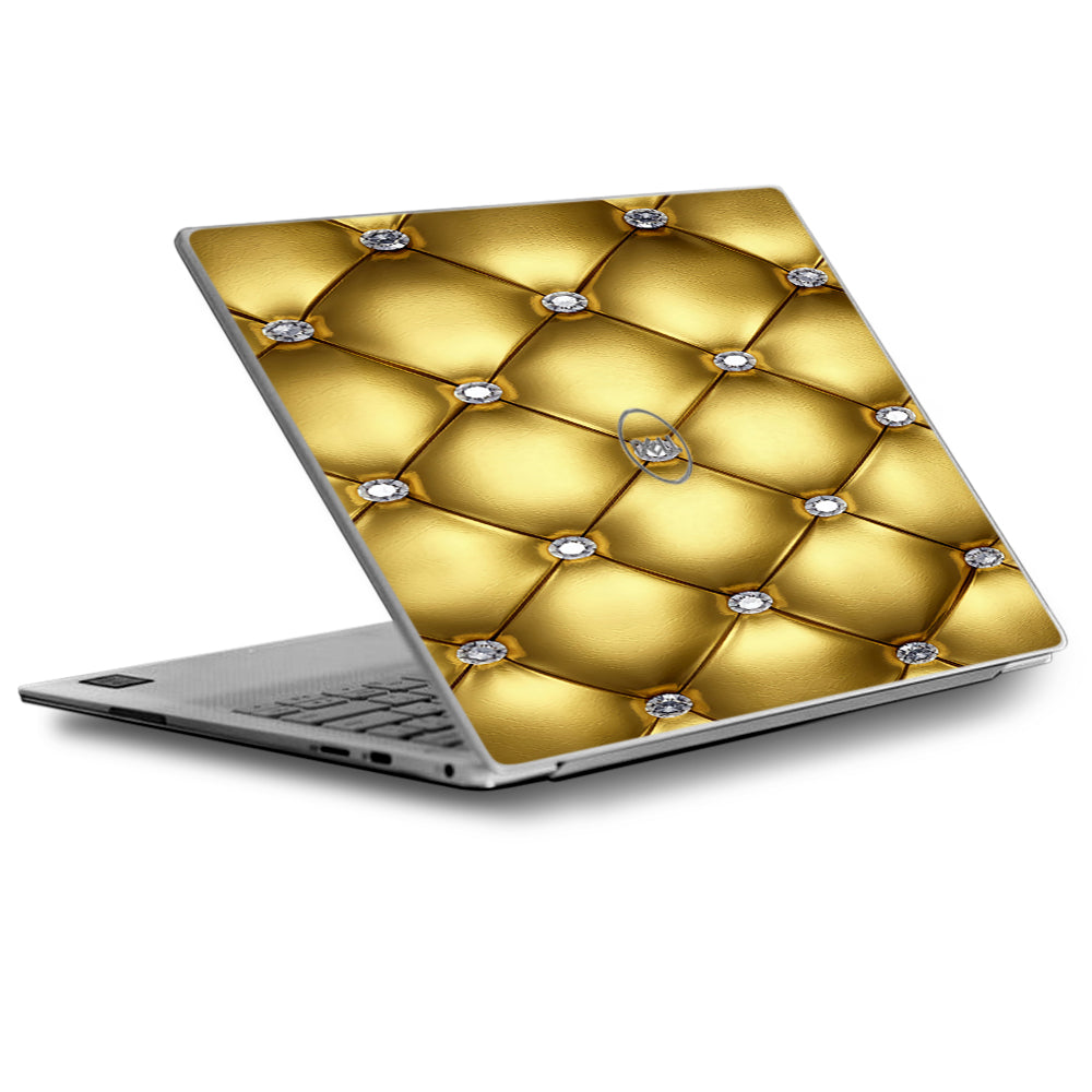  Gold Diamond Chesterfield Dell XPS 13 9370 9360 9350 Skin