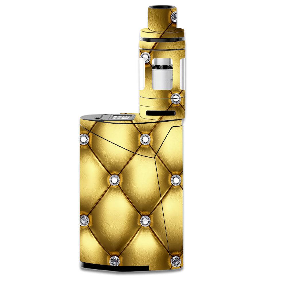  Gold Diamond Chesterfield Smok GX350 Skin