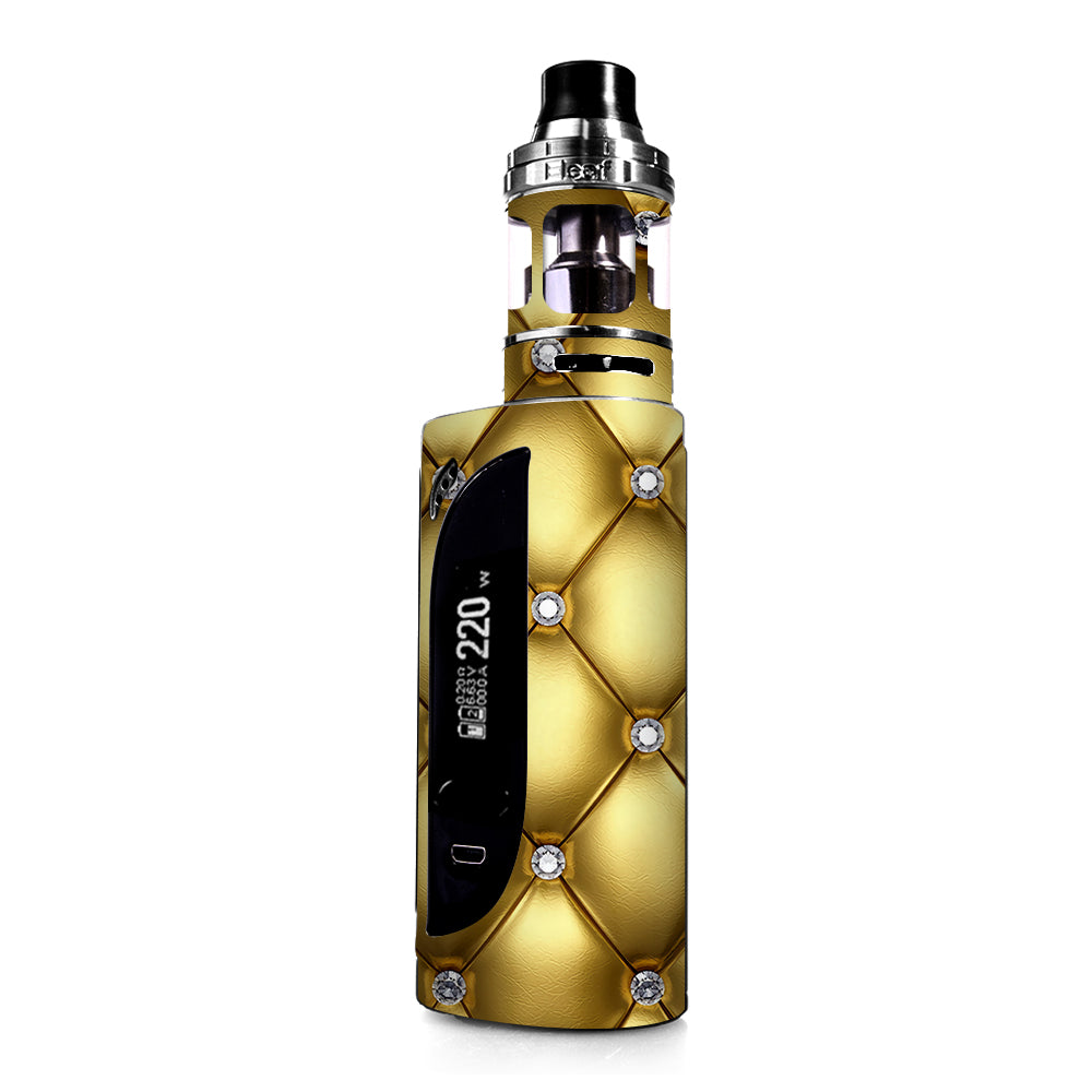  Gold Diamond Chesterfield eLeaf IKONN 220 Skin