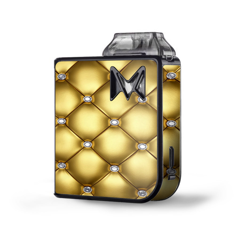  Gold Diamond Chesterfield Mipod Mi Pod Skin