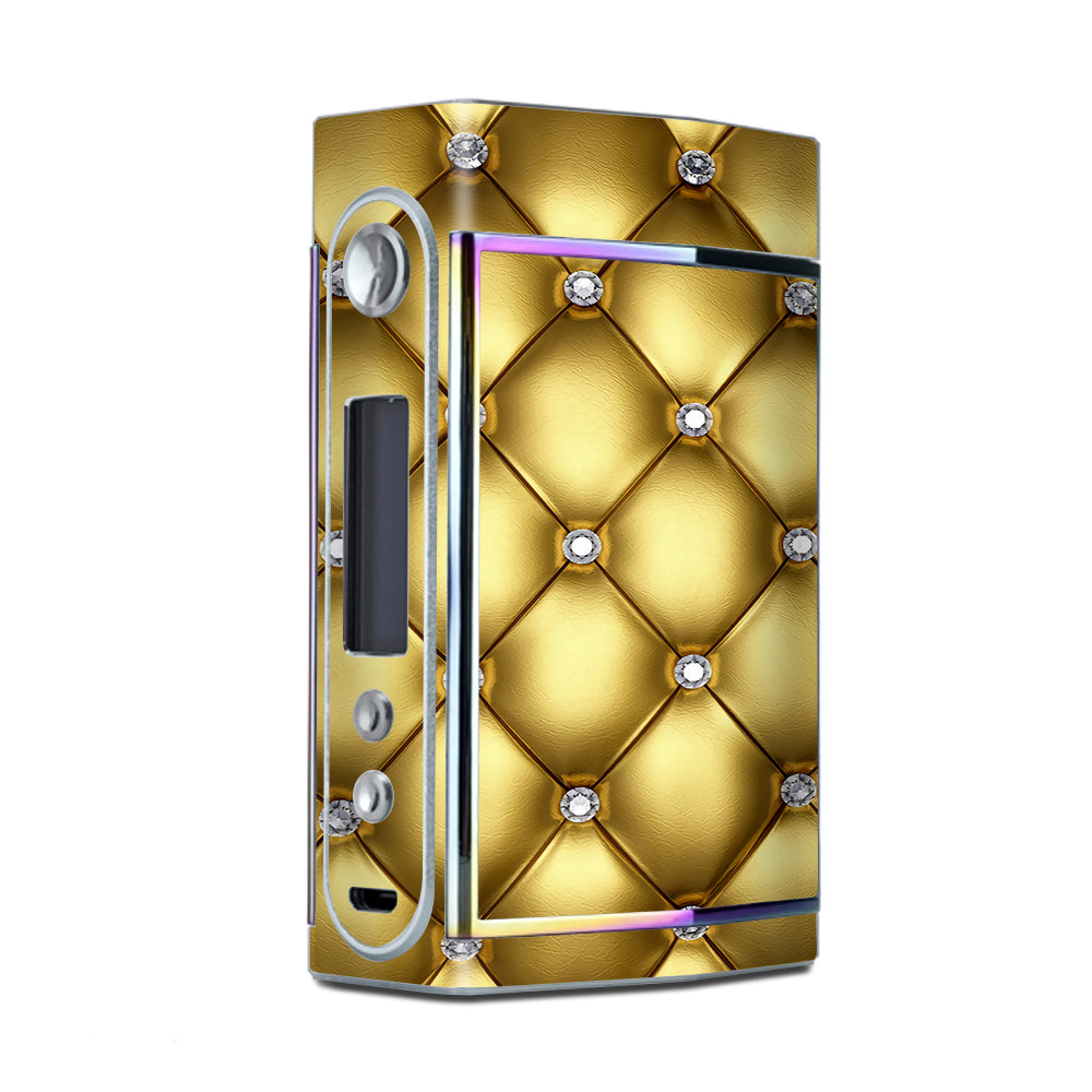  Gold Diamond Chesterfield Too VooPoo Skin