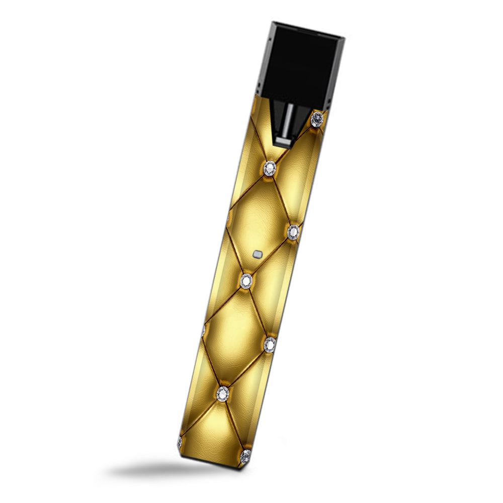  Gold Diamond Chesterfield Smok Fit Ultra Portable Skin