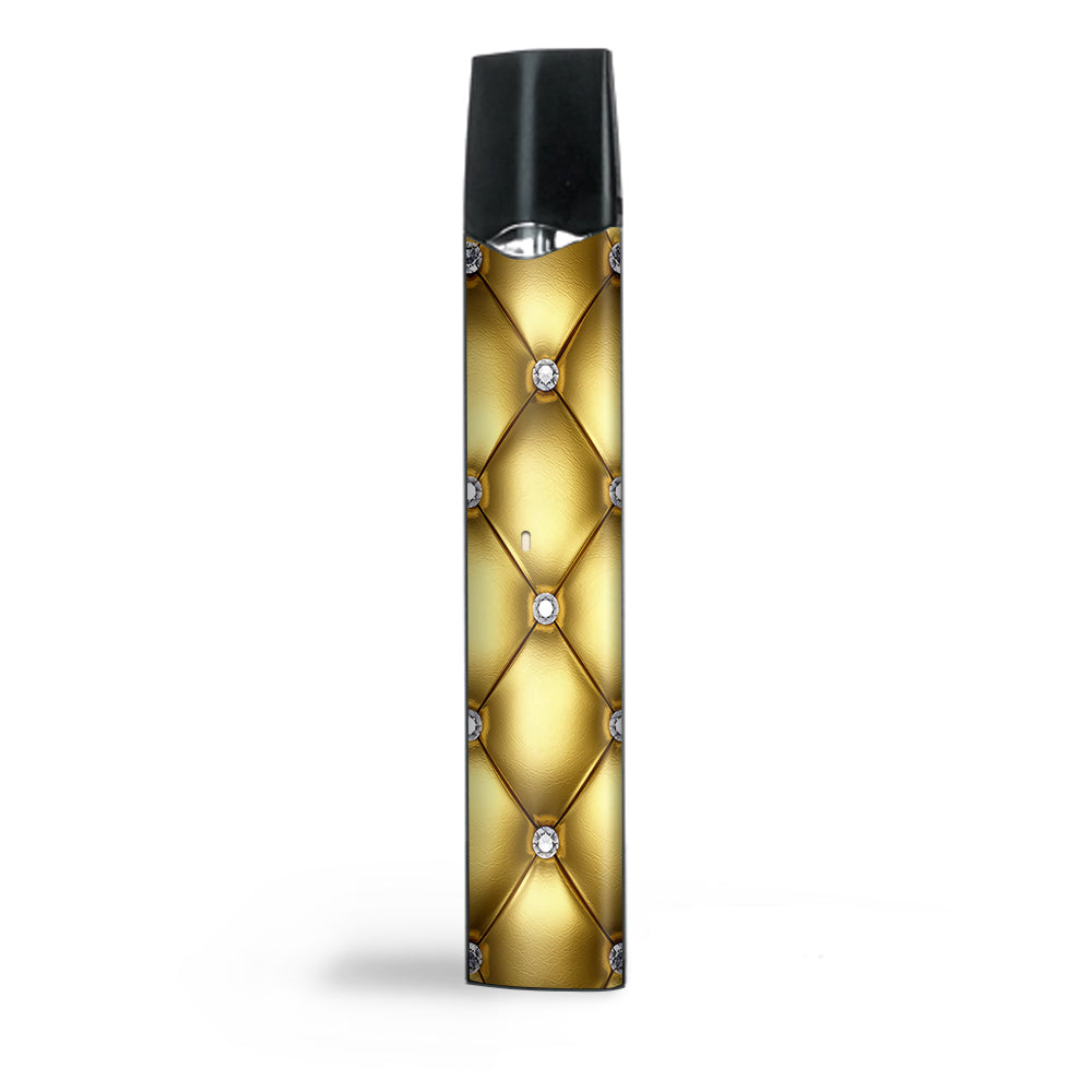  Gold Diamond Chesterfield Smok Infinix Ultra Portable Skin