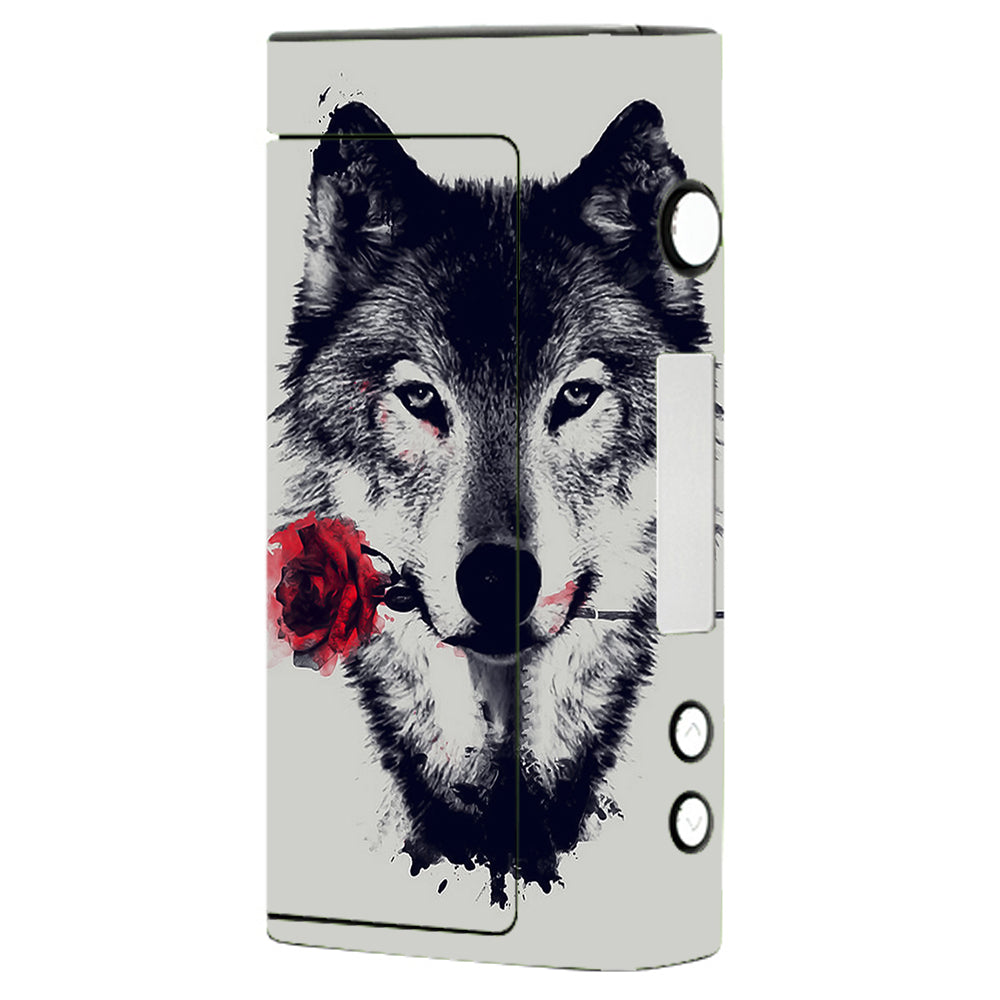  Wolf With Rose In Mouth Sigelei Fuchai 200W Skin