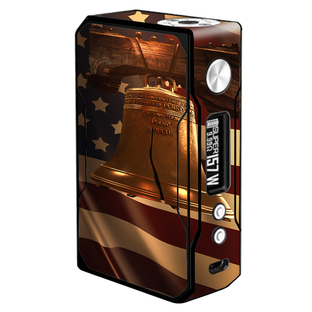  Liberty Bell America Strong Voopoo Drag 157w Skin