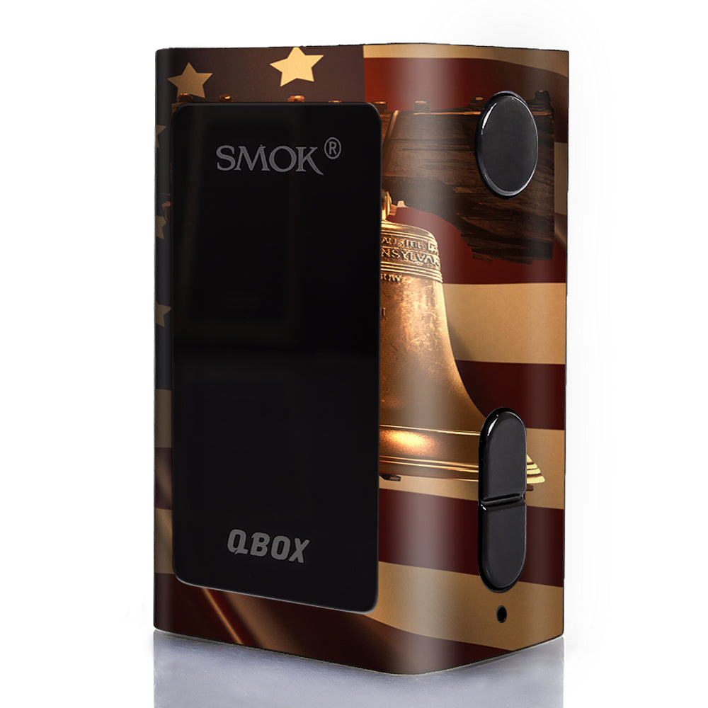  Liberty Bell America Strong Smok Q-Box Skin