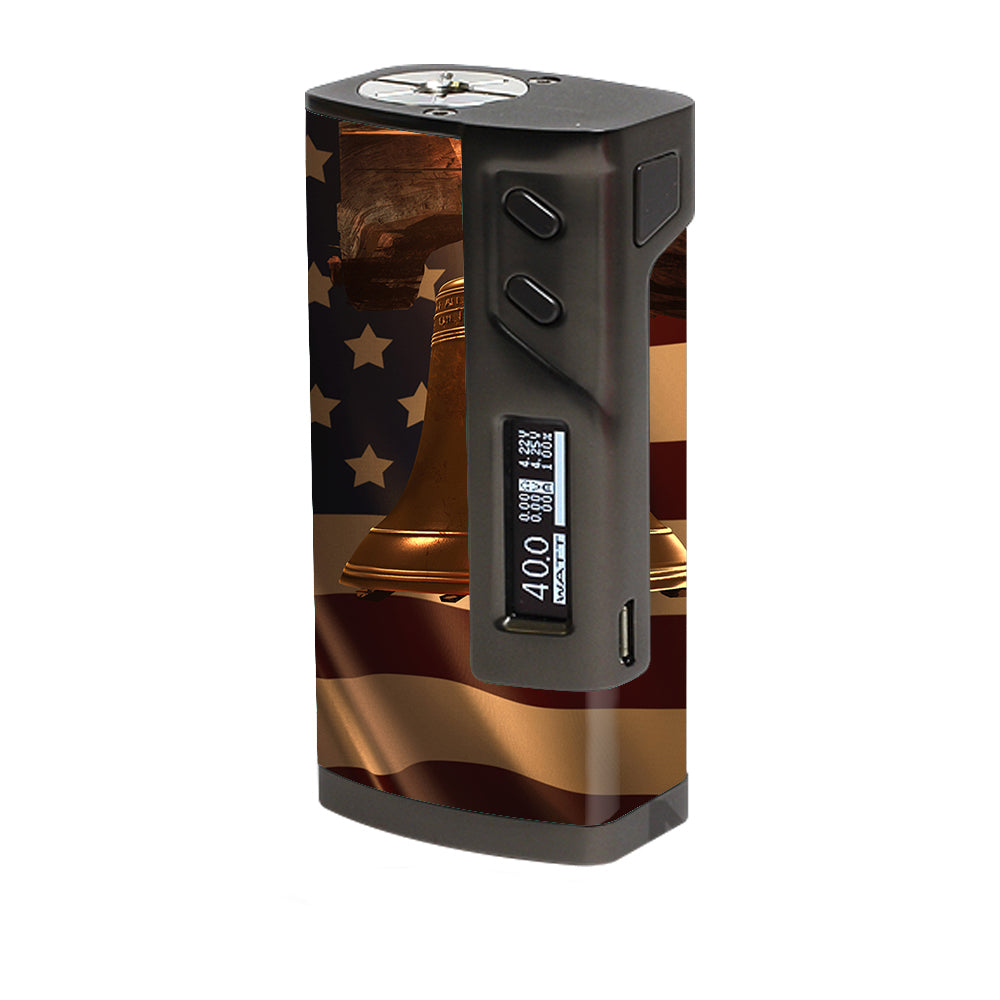  Liberty Bell America Strong Sigelei 213W Skin