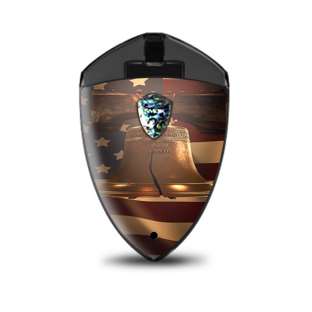  Liberty Bell America Strong Smok Rolo Badge Skin