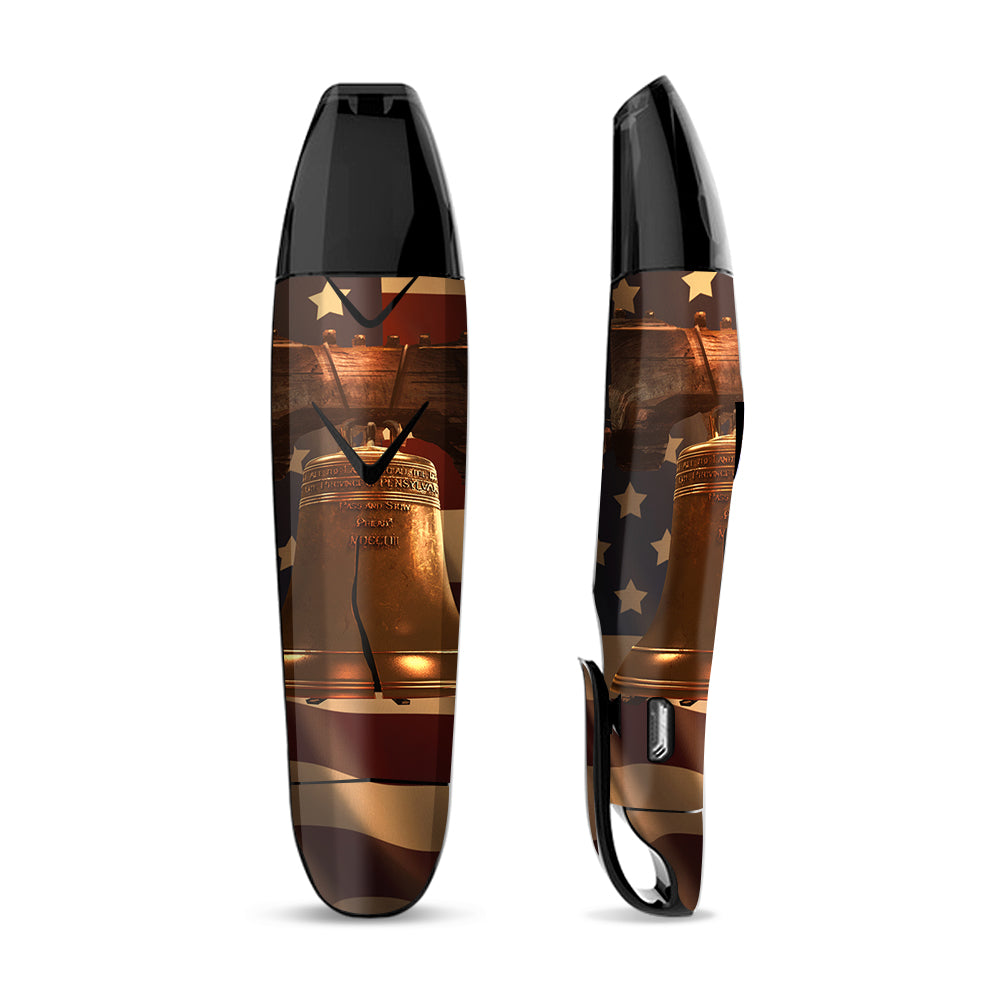 Skin Decal for Suorin Vagon  Vape / Liberty Bell America Strong
