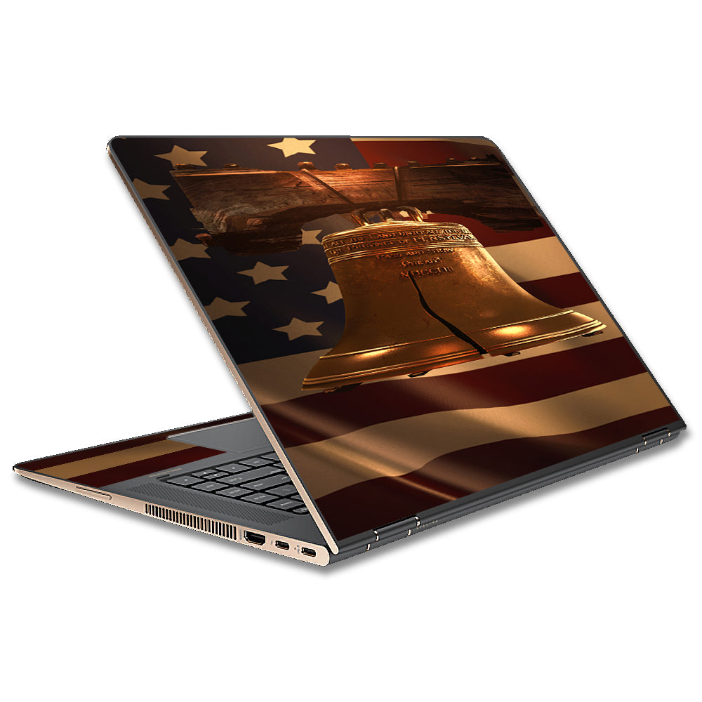  Liberty Bell America Strong HP Spectre x360 15t Skin