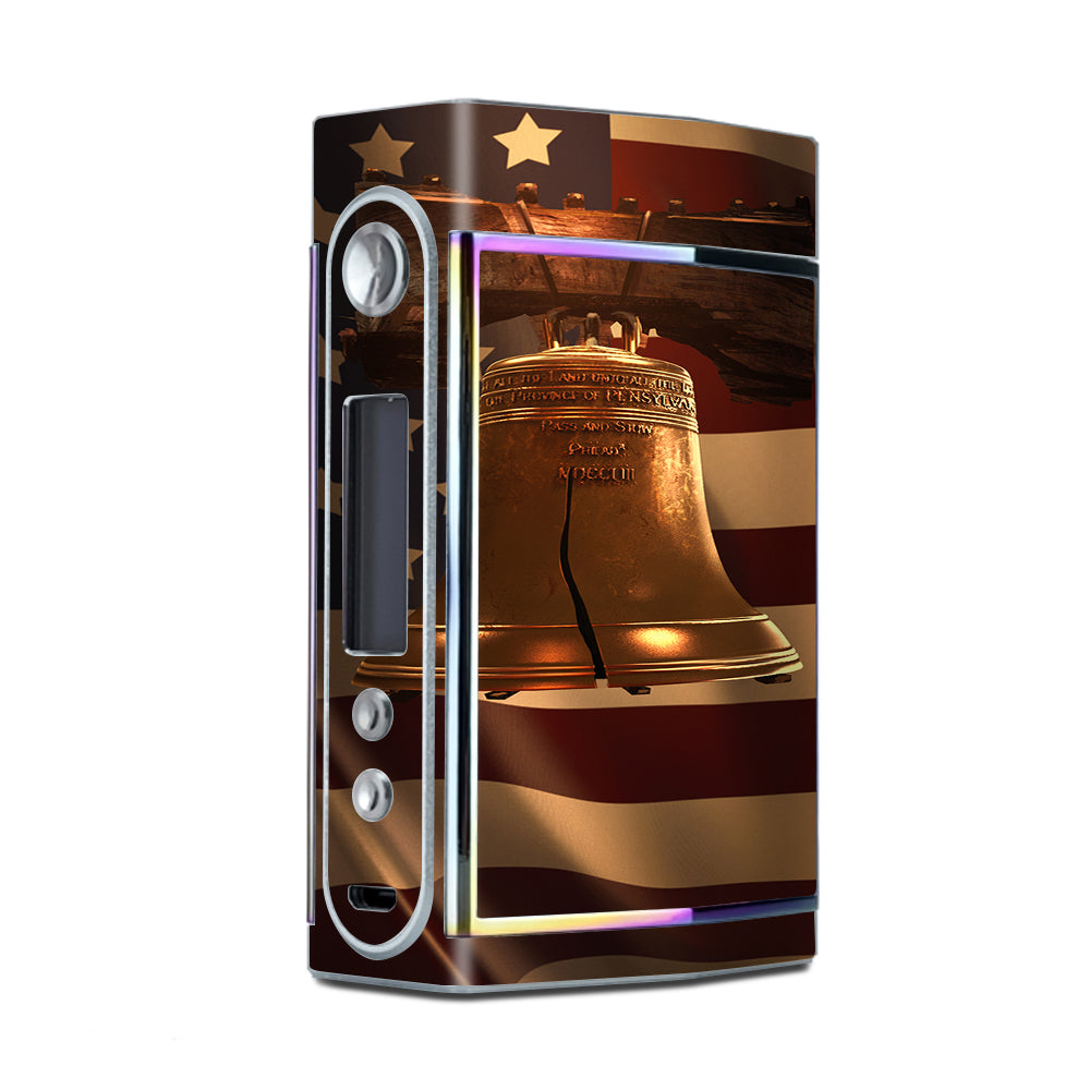  Liberty Bell America Strong Too VooPoo Skin