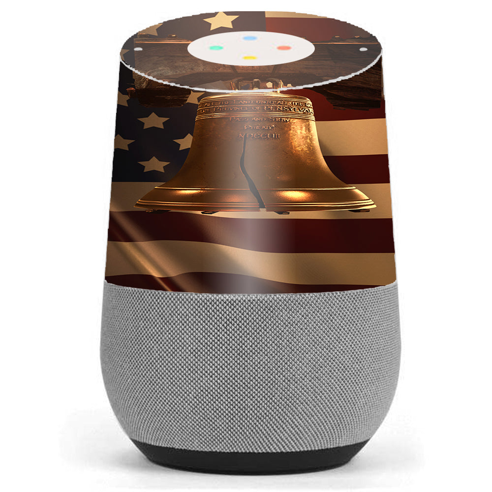  Liberty Bell America Strong Google Home Skin