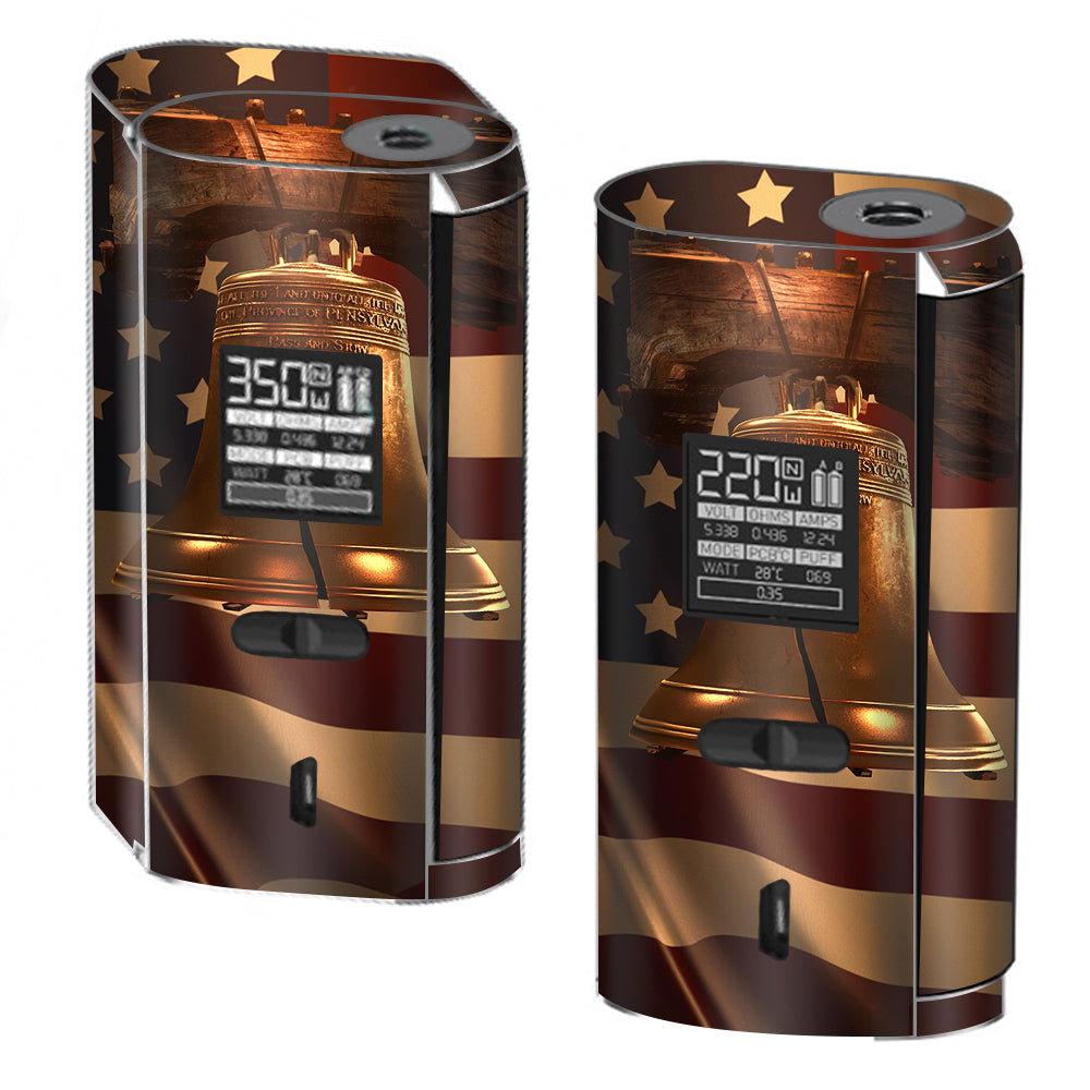  Liberty Bell America Strong Smok GX2/4 350w Skin
