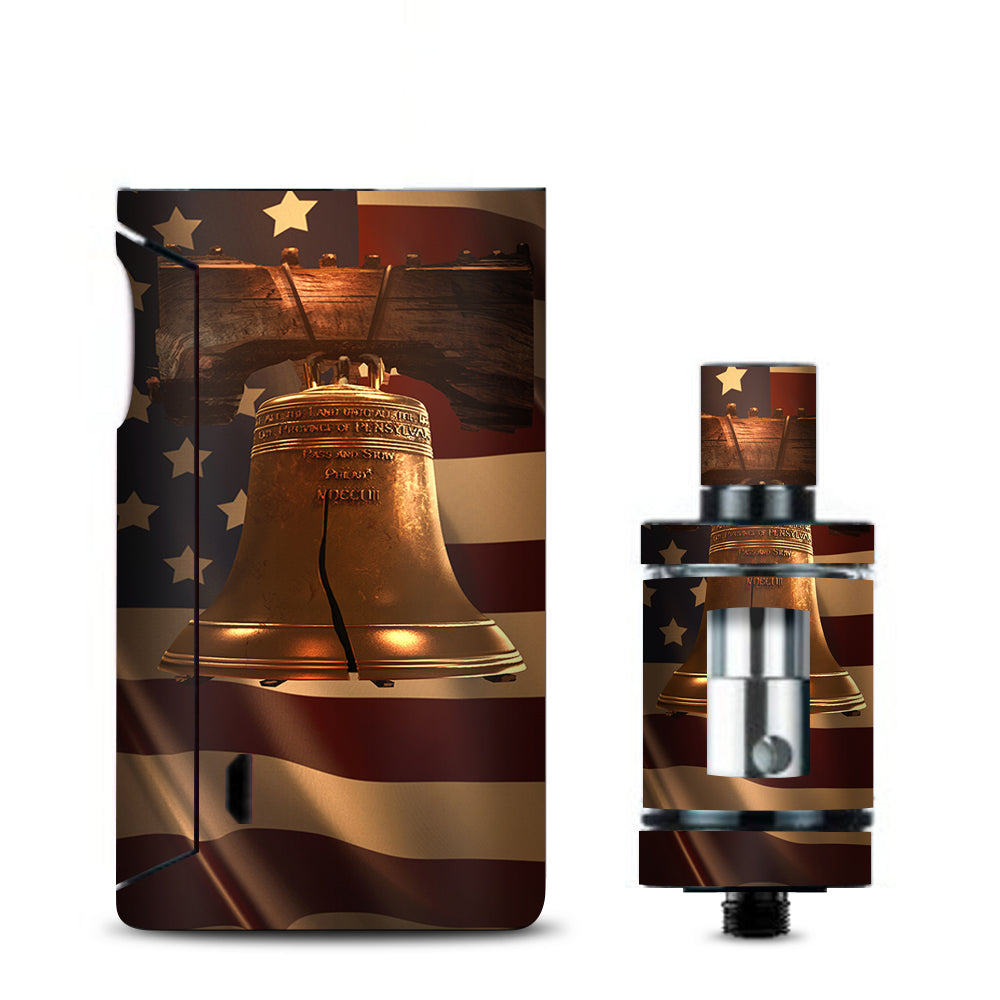  Liberty Bell America Strong Vaporesso Drizzle Fit Skin