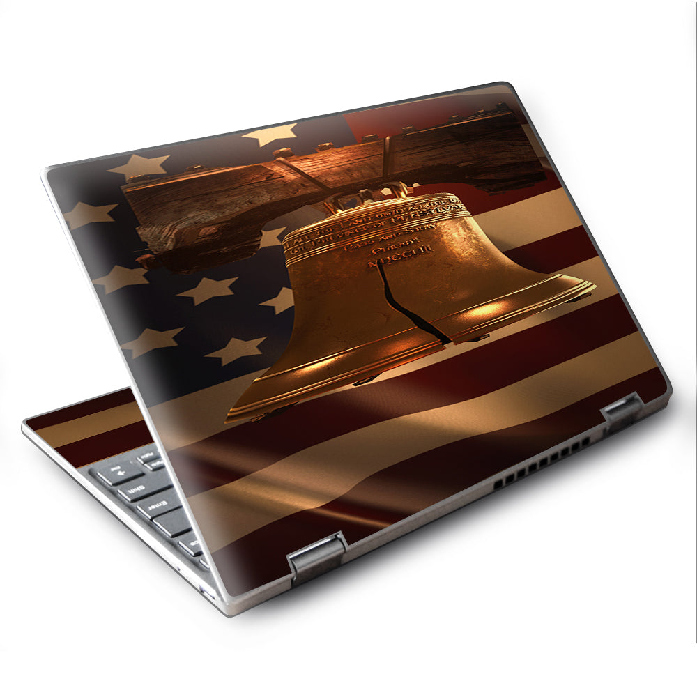 Liberty Bell America Strong Lenovo Yoga 710 11.6" Skin