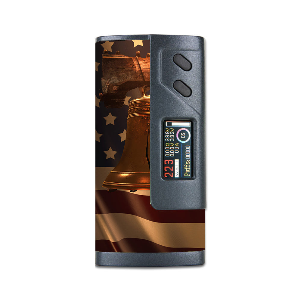  Liberty Bell America Strong Sigelei 213W Plus Skin