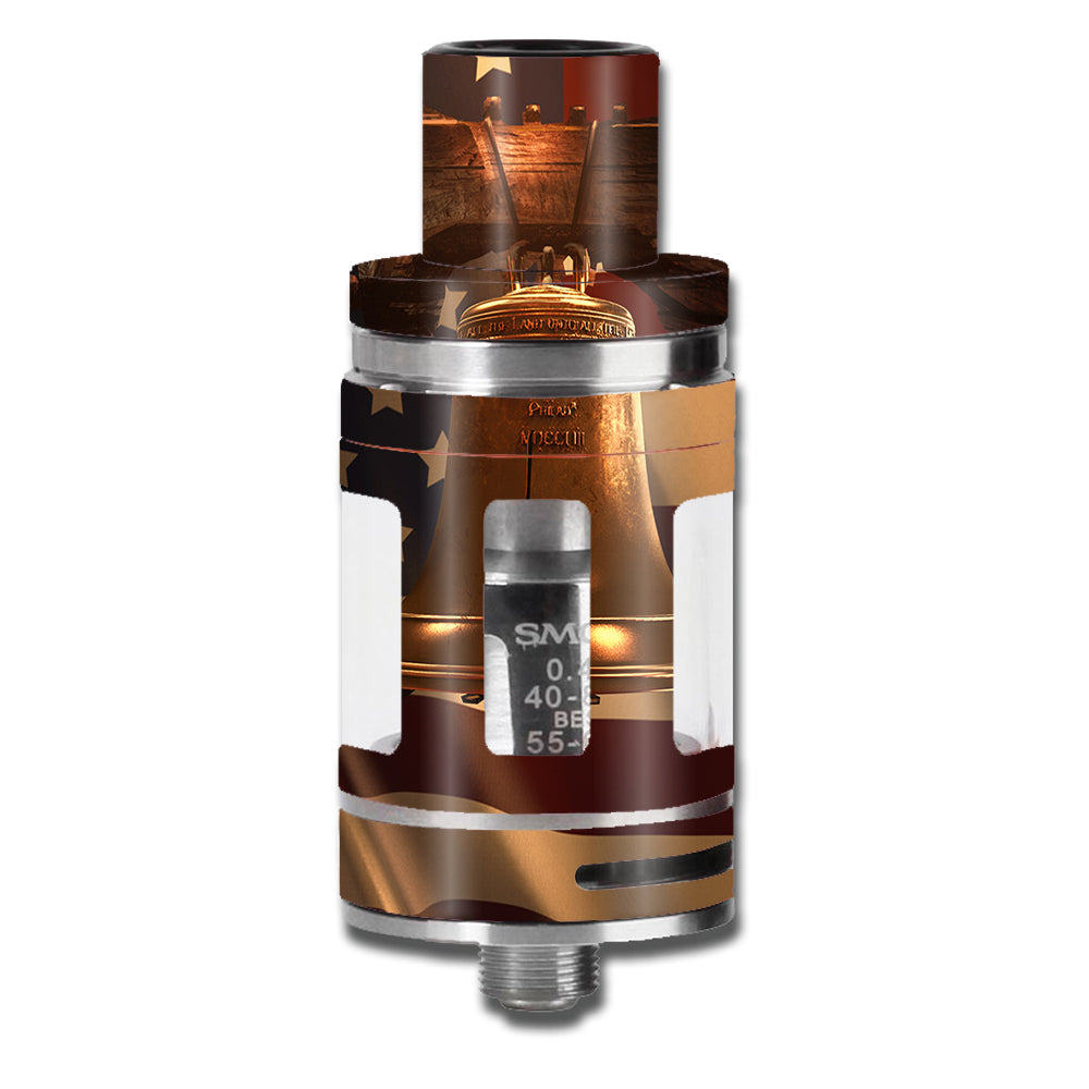  Liberty Bell America Strong Smok TFV8 Micro Baby Beast Skin