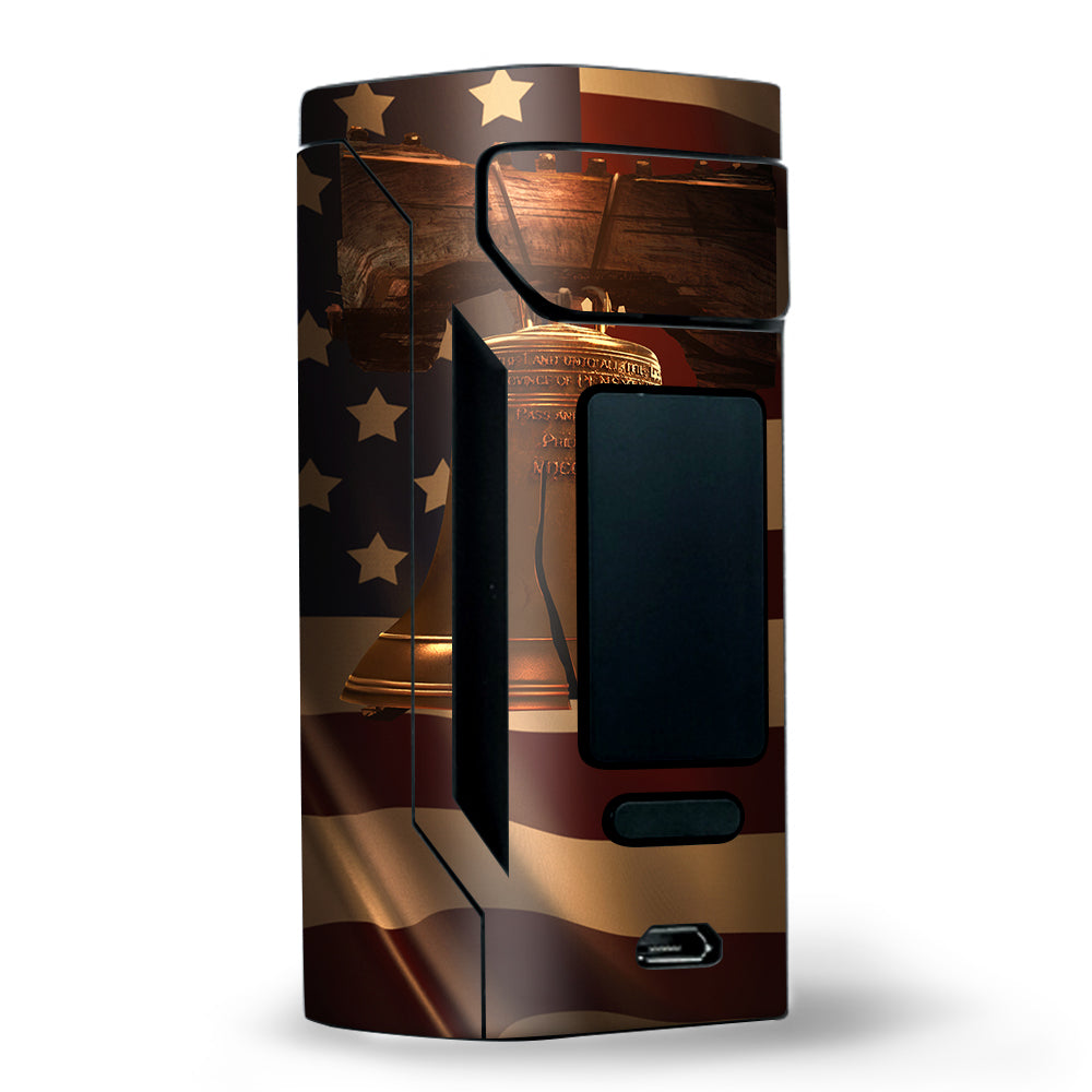  Liberty Bell America Strong Wismec RX2 20700 Skin