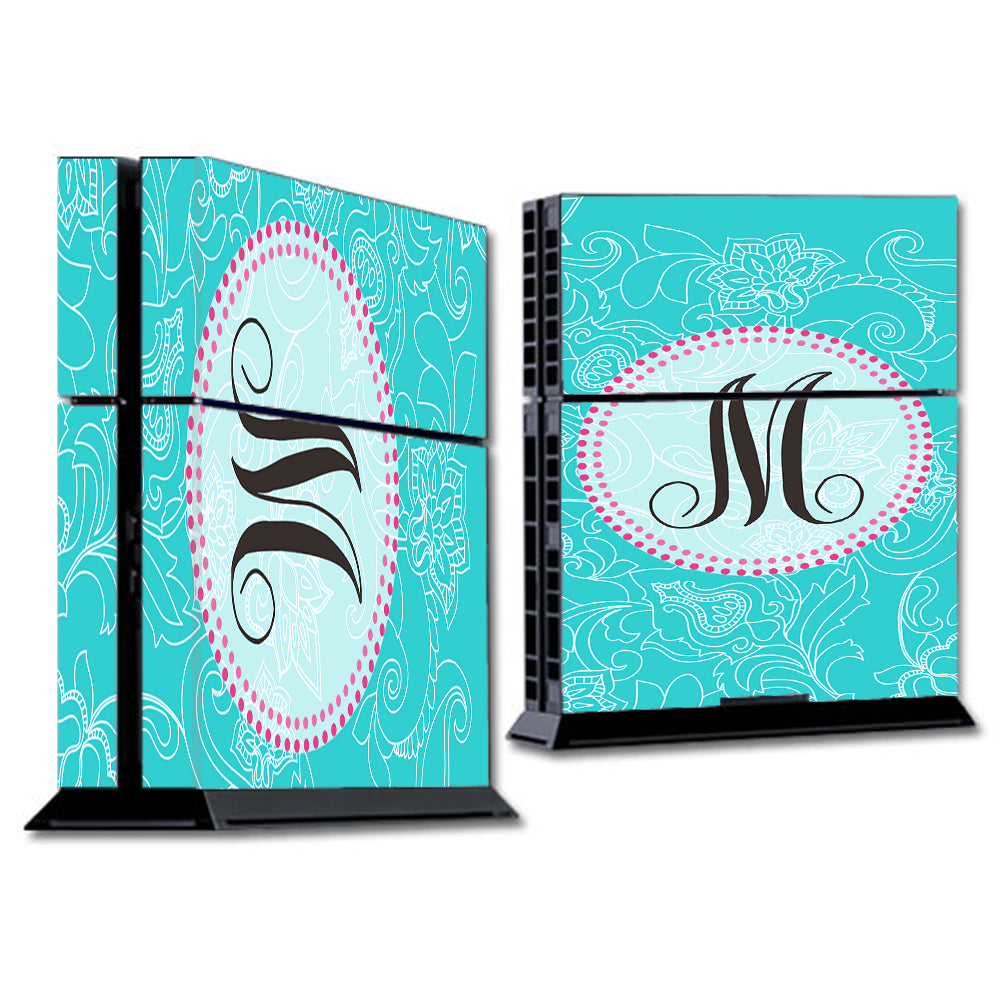  Monogram Letter M Sony Playstation PS4 Skin