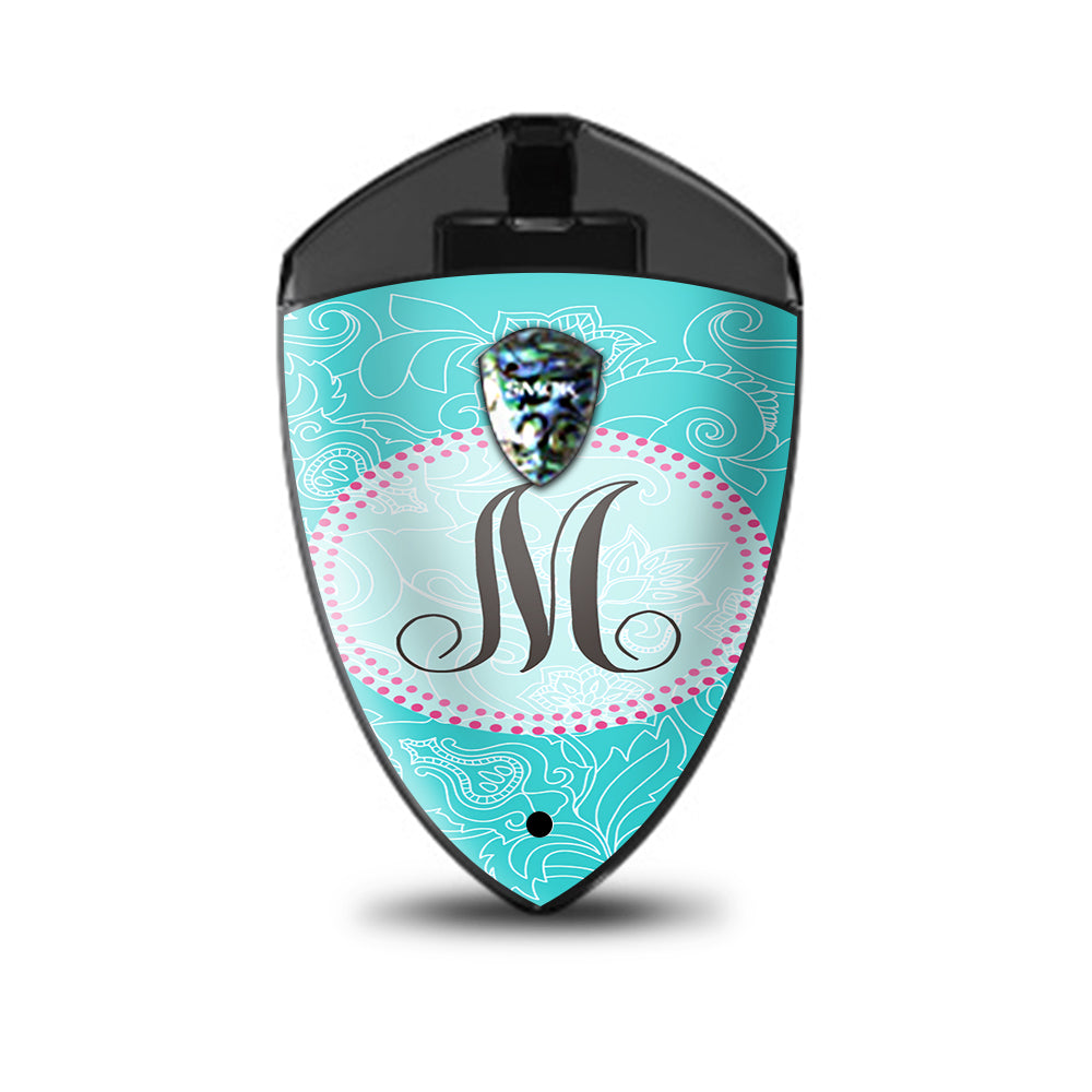  Monogram Letter M Smok Rolo Badge Skin