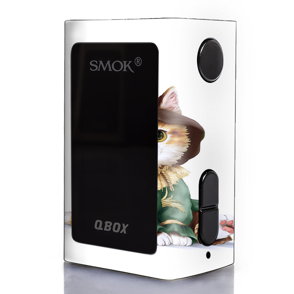  Kitten Scarecrow Smok Q-Box Skin