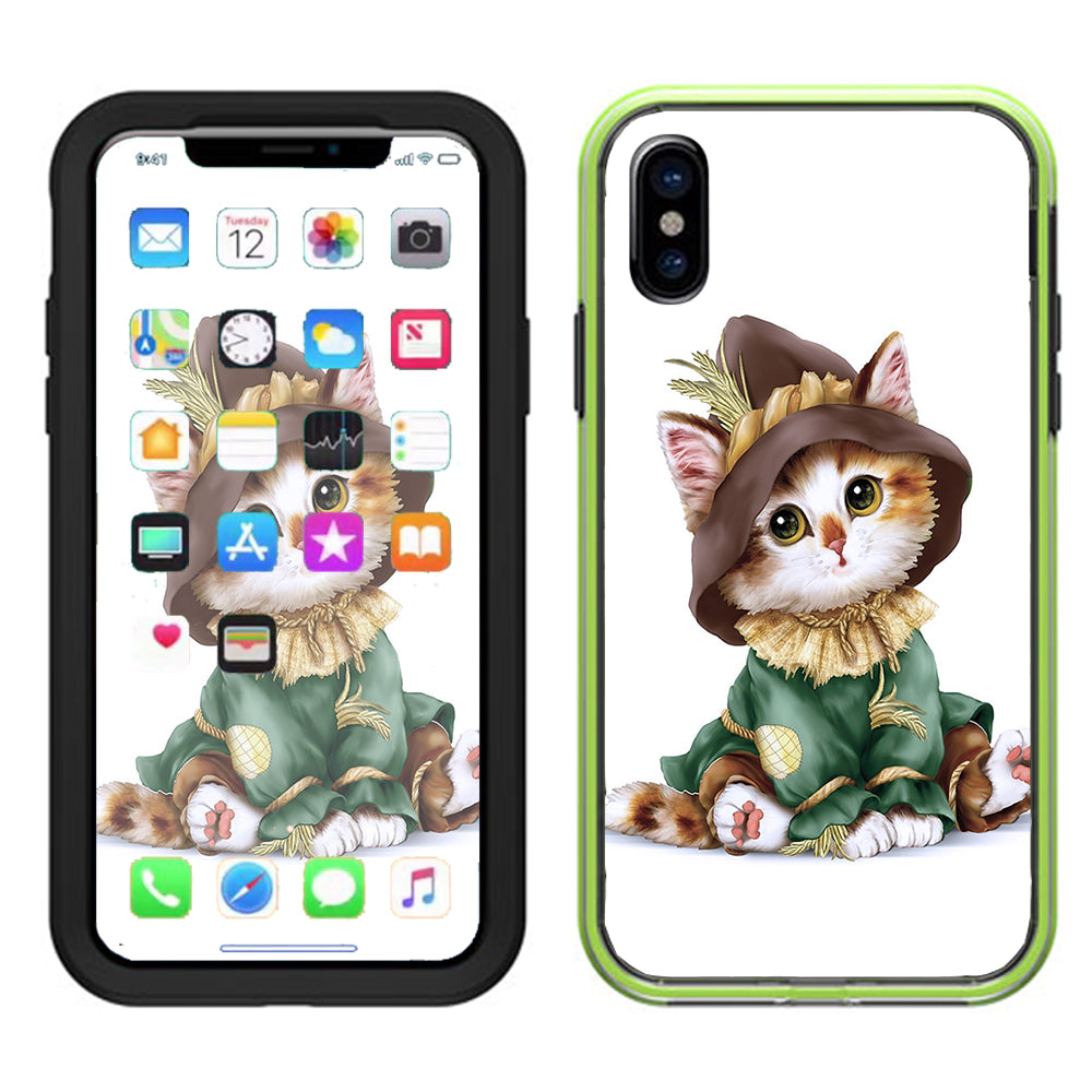  Kitten Scarecrow Lifeproof Slam Case iPhone X Skin