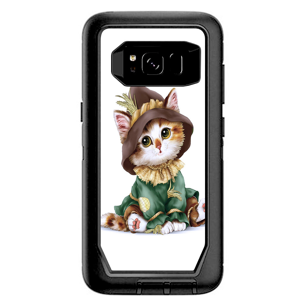 Kitten Scarecrow Otterbox Defender Samsung Galaxy S8 Skin
