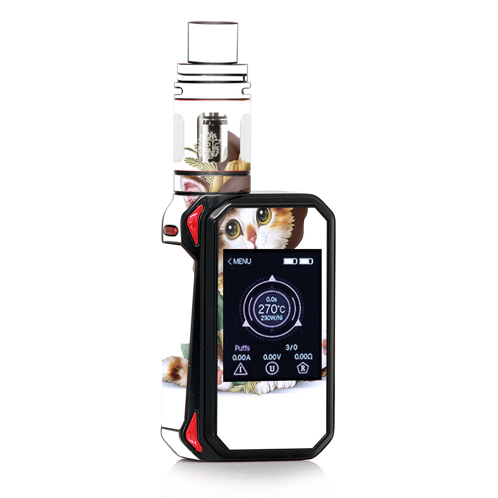  Kitten Scarecrow Smok G-priv 2 Skin