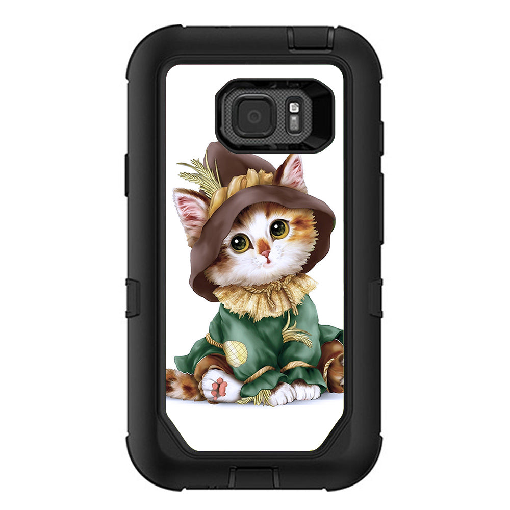  Kitten Scarecrow Otterbox Defender Samsung Galaxy S7 Active Skin
