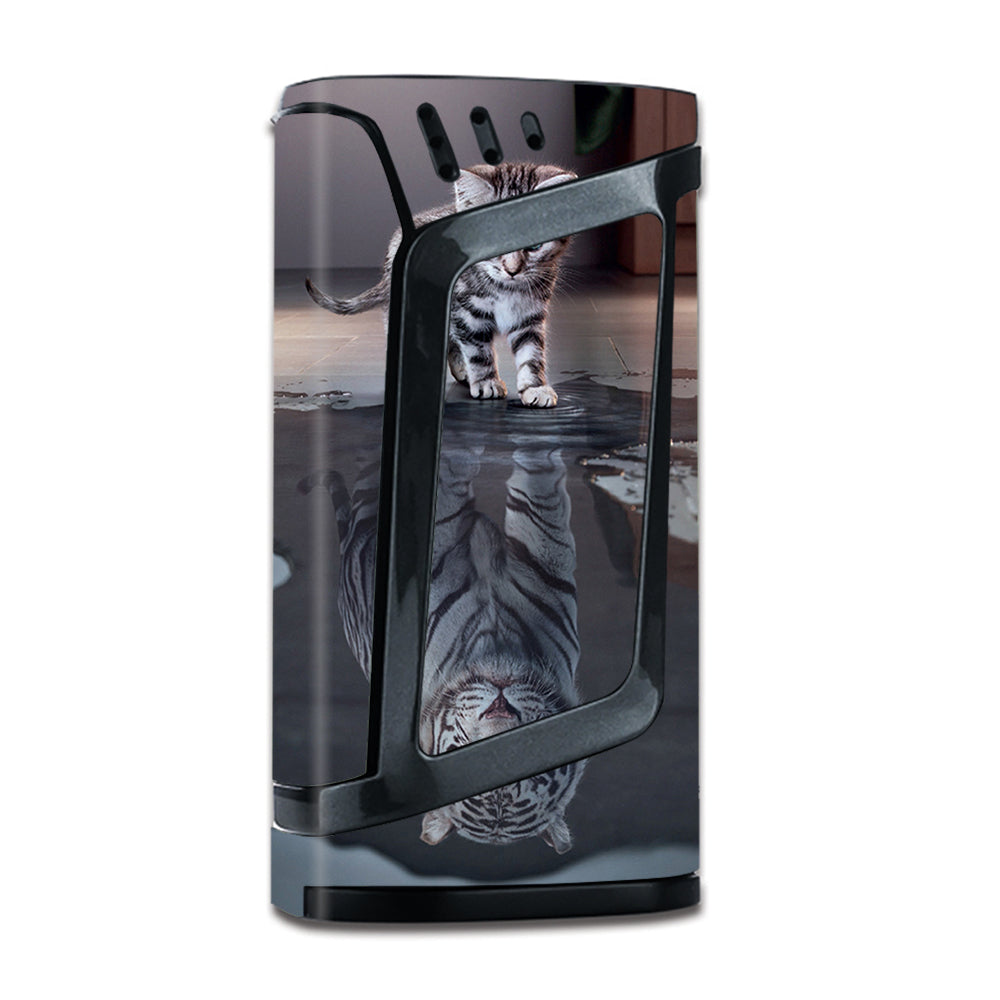  Kitten Reflection Of Lion Smok Alien 220W Skin
