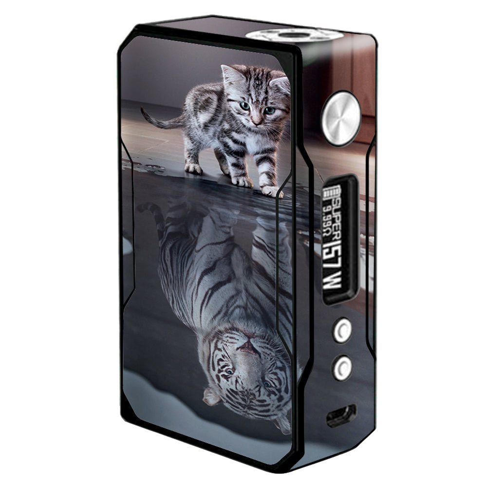  Kitten Reflection Of Lion Voopoo Drag 157w Skin