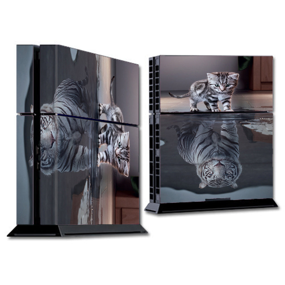  Kitten Reflection Of Lion Sony Playstation PS4 Skin