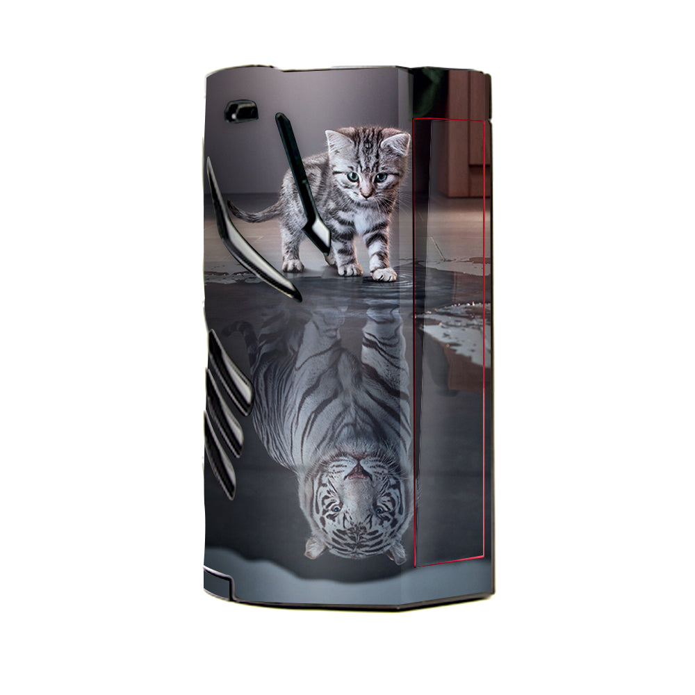  Kitten Reflection Of Lion T-Priv 3 Smok Skin