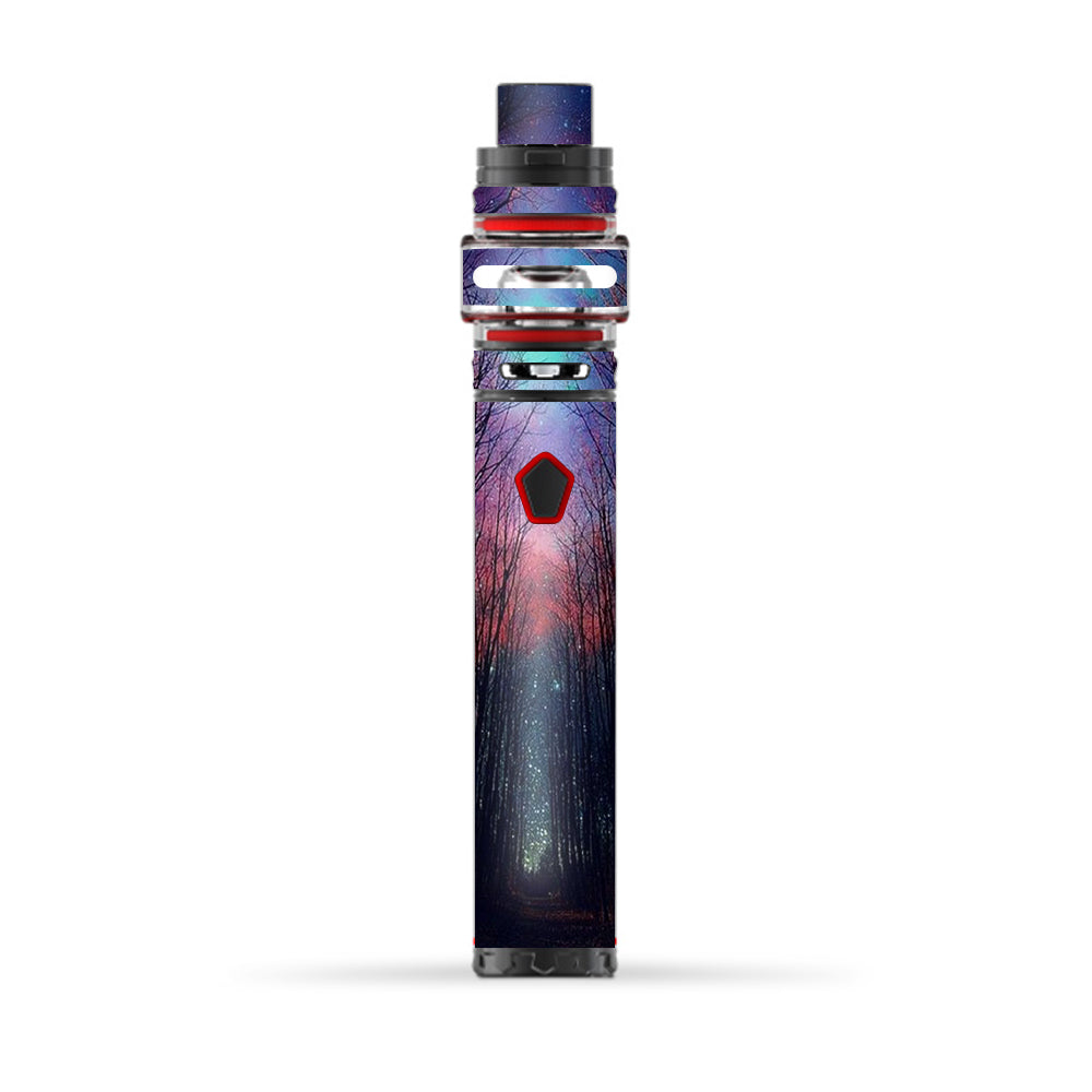  Galaxy Sky Through Trees Forest Smok Stick Prince Baby Skin