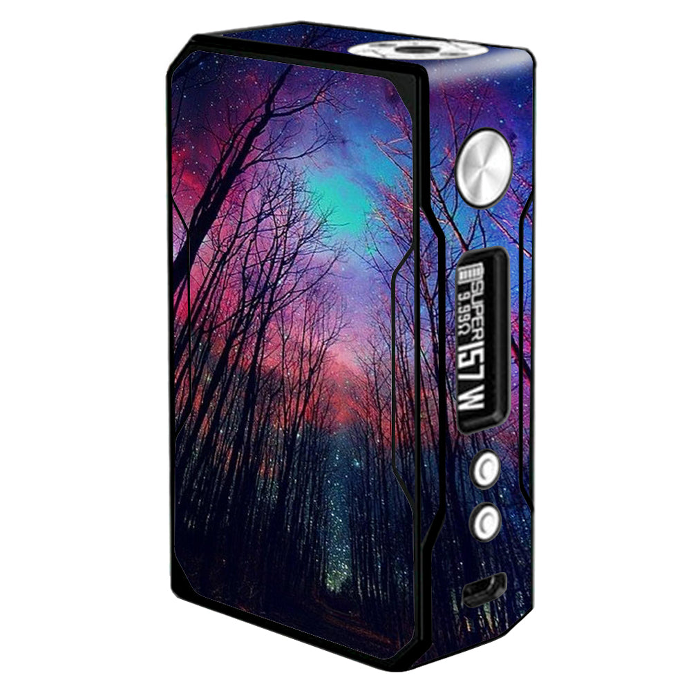  Galaxy Sky Through Trees Forest Voopoo Drag 157w Skin