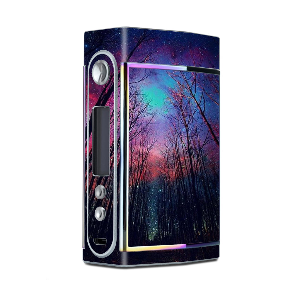  Galaxy Sky Through Trees Forest Too VooPoo Skin