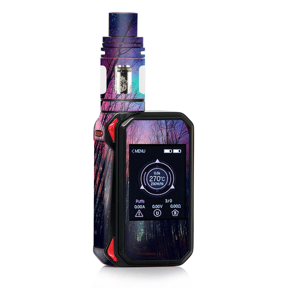  Galaxy Sky Through Trees Forest Smok G-priv 2 Skin