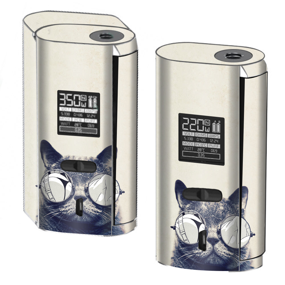  Cool Cat Kat Shades Glasses Tumblr Smok GX2/4 350w Skin