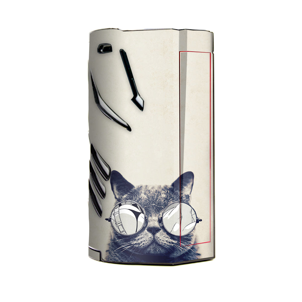  Cool Cat Kat Shades Glasses Tumblr T-Priv 3 Smok Skin