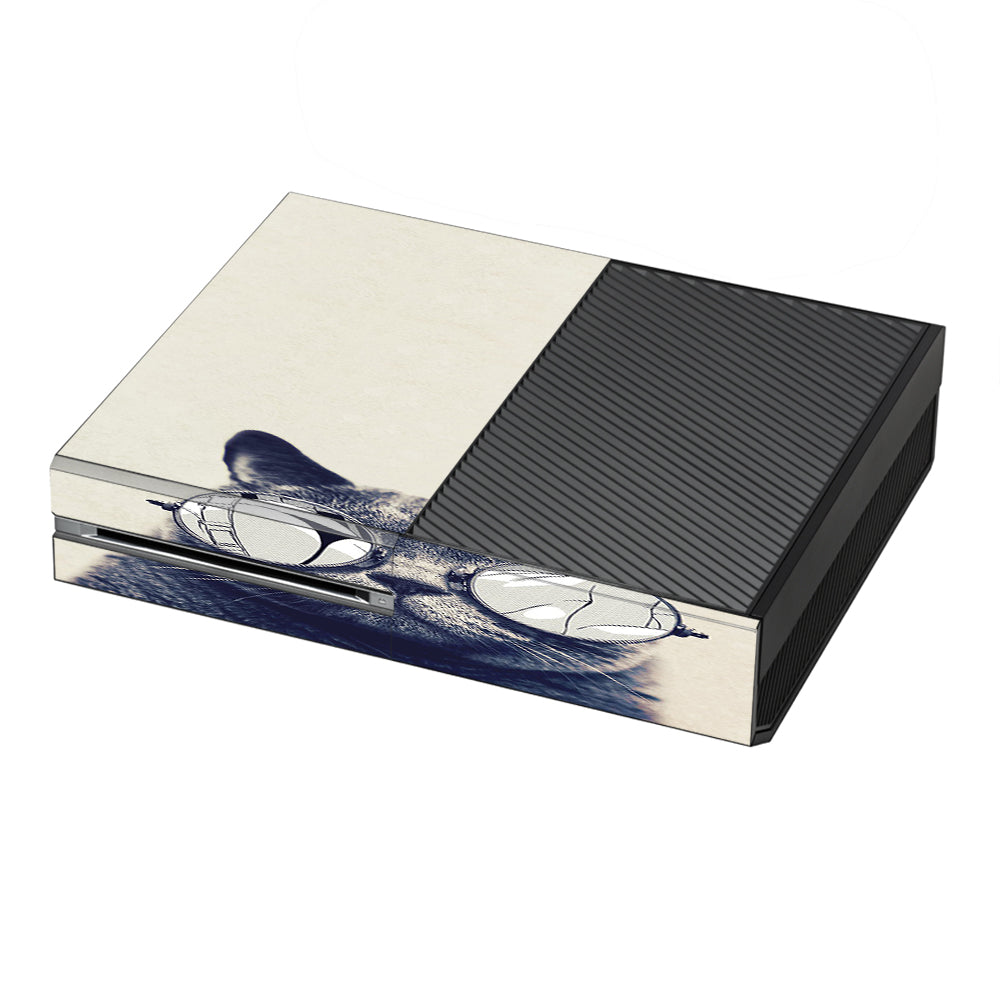  Cool Cat Kat Shades Glasses Tumblr Microsoft Xbox One Skin