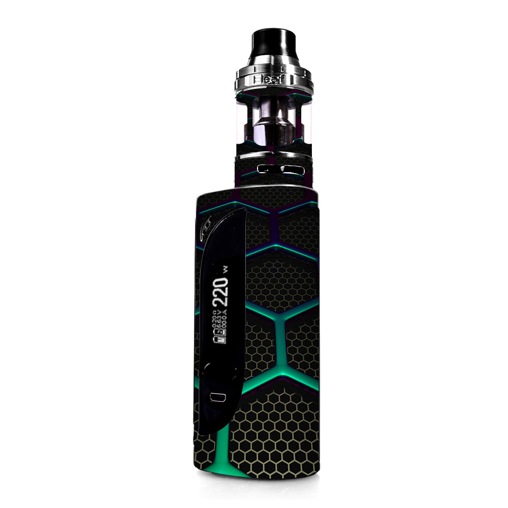  Metal Grid Futuristic Panel eLeaf IKONN 220 Skin