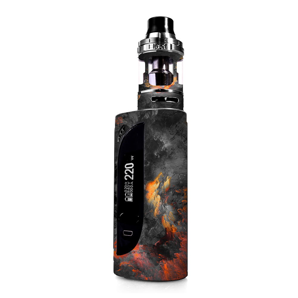  Grey Clouds On Fire Paint eLeaf IKONN 220 Skin