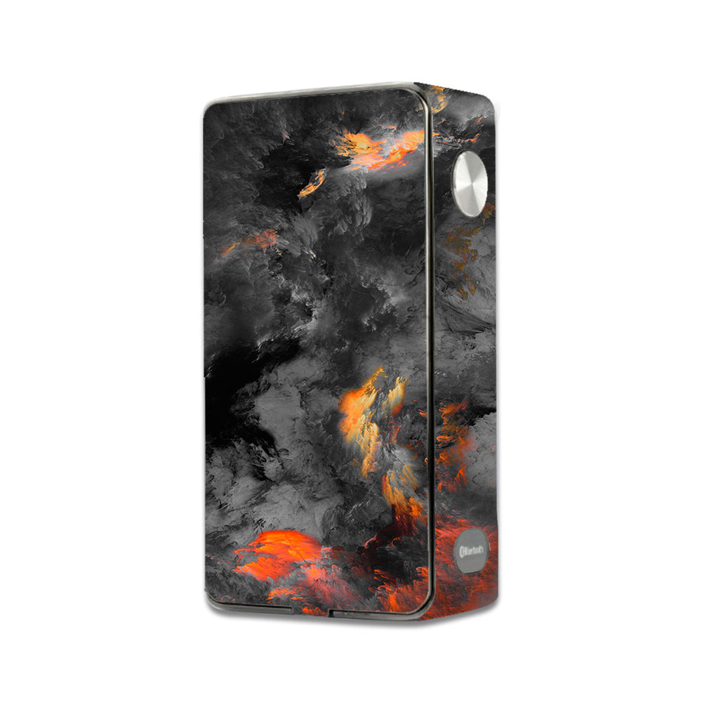  Grey Clouds On Fire Paint Laisimo L3 Touch Screen Skin