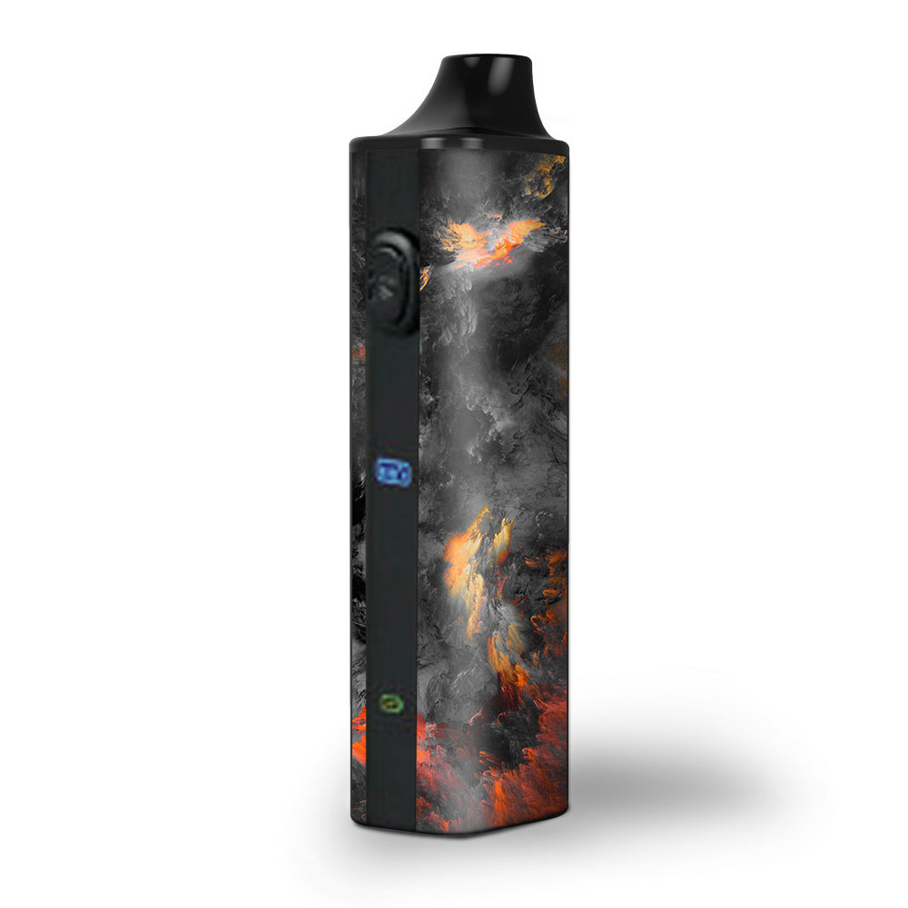  Grey Clouds On Fire Paint Pulsar APX Skin