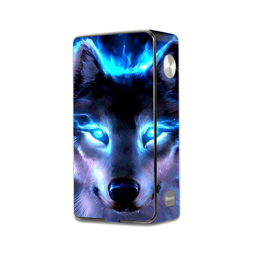 Wolf Glowing Eyes Fire Laisimo L3 Touch Screen Skin