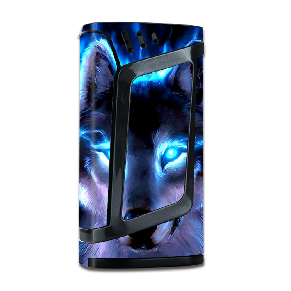  Wolf Glowing Eyes Fire Smok Alien 220W Skin